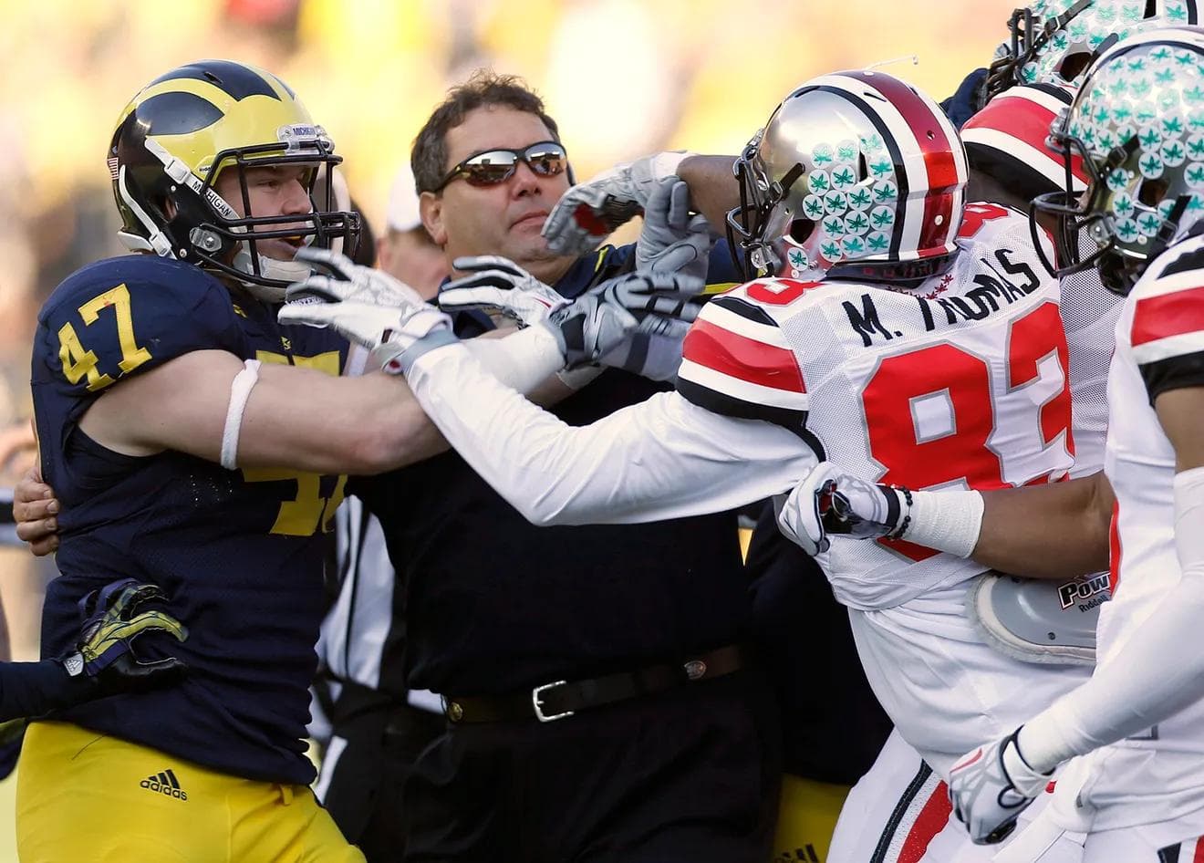 College Football Rivalry Week