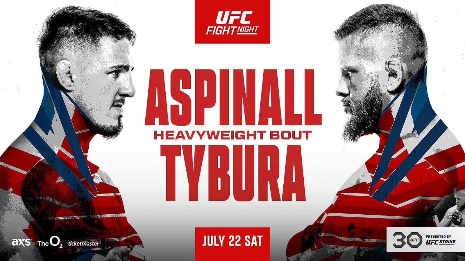 UFC London: Aspinall vs Tybura - Pick, Prediction & Favorite Bets
