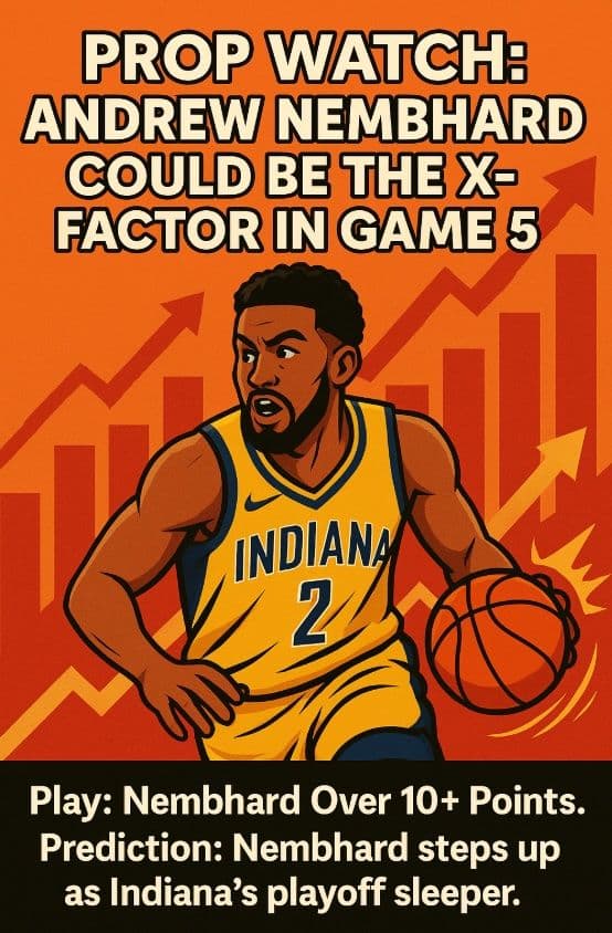 Prop Watch: Andrew Nembhard Could Be the X-Factor in Game 5