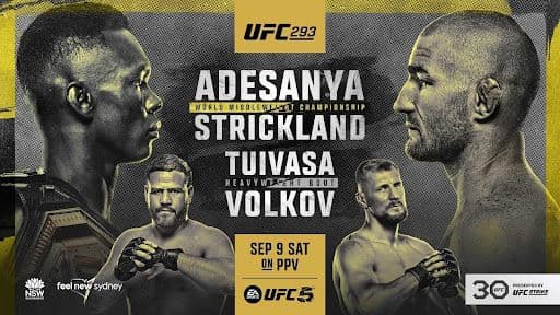UFC 293: Adesanya vs Strickland - Pick, Predictions & Favorite Bets