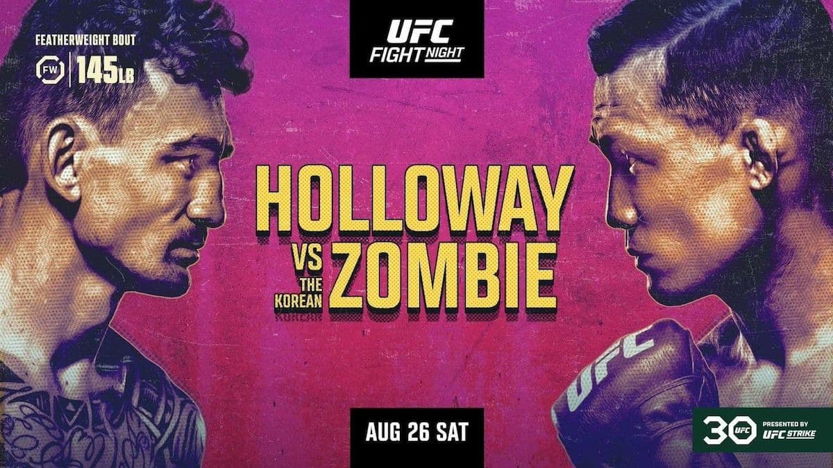 UFC Singapore: Holloway vs Korean Zombie - Pick, Prediction & Favorite Bets