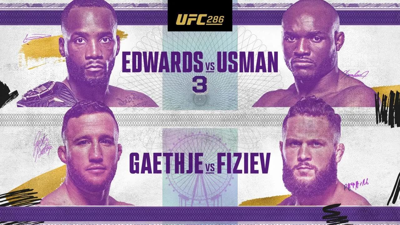 UFC 286 Edwards vs Usman 3: Quick Preview