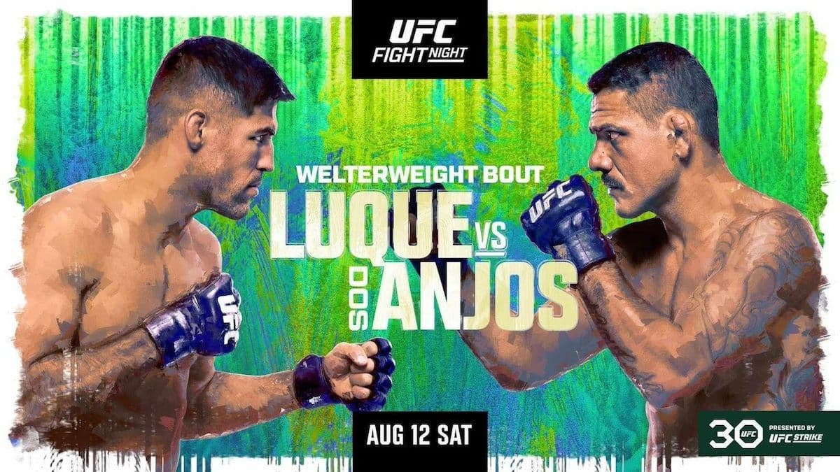 UFC Vegas 78: Luque vs Dos Anjos - Three Prop Bets to Consider