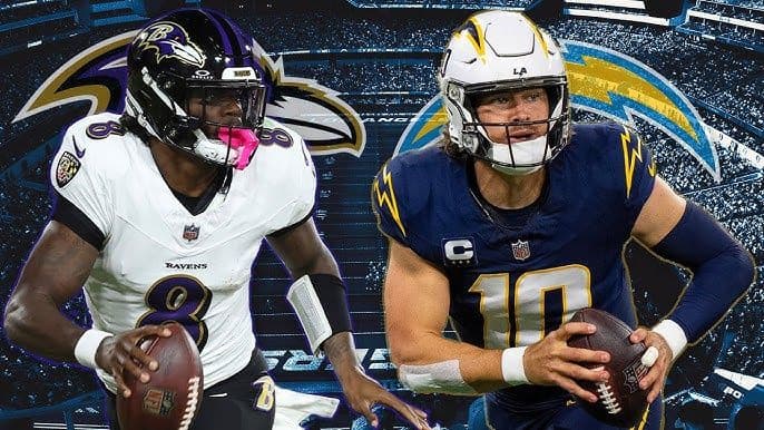 Best bets for Monday Night Football: Ravens-Chargers