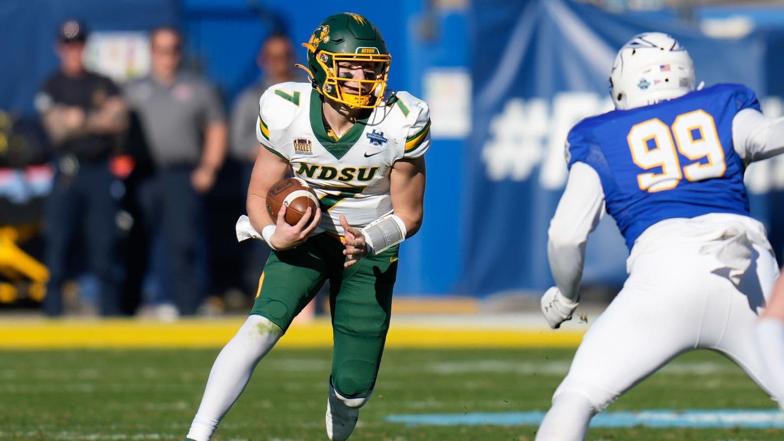 North Dakota State vs. Colorado best bet: Bison start fast