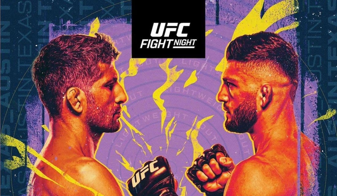 UFC Austin: Dariush vs Tsarukyan - Three Prop Bets to Consider