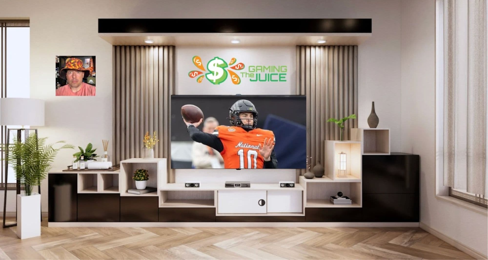 NFL rookie QB prop bets: Passing TDs in 2024