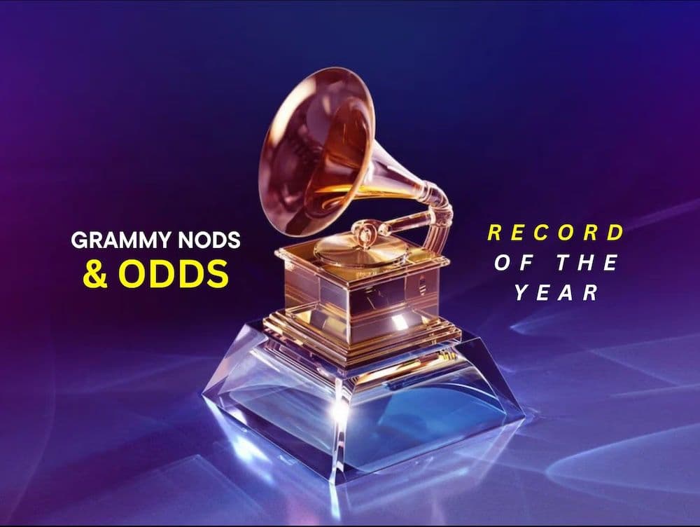 Grammy Odds: Record of the Year