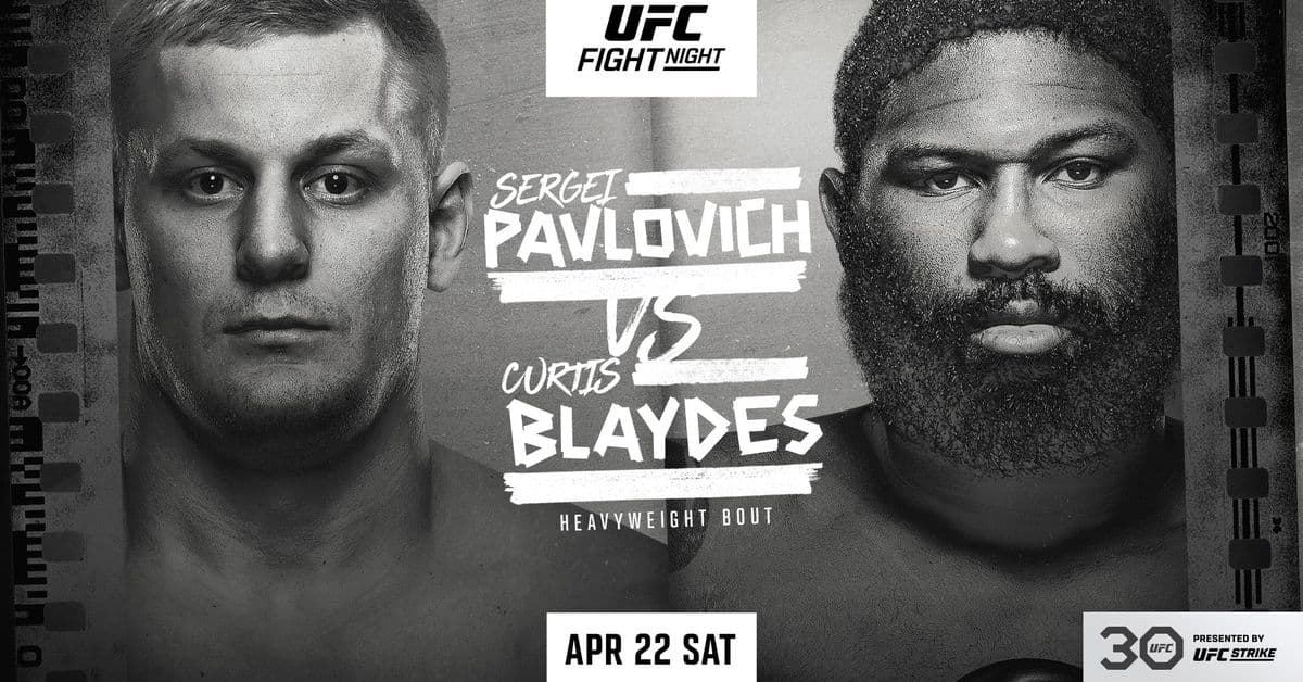 UFC Vegas 71: Pavlovich vs Blaydes - Preview, Pick & Favorite Bets