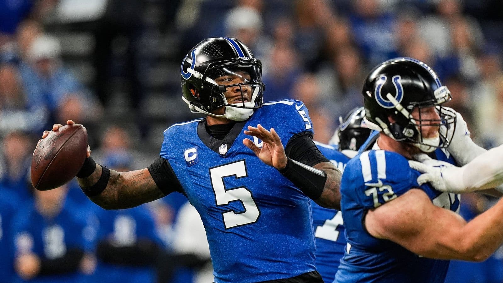 Week 13 Fantasy Flames quarterback: Anthony Richardson at Patriots