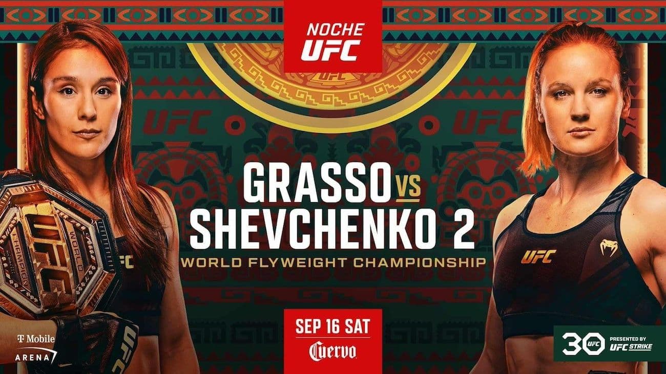Noche UFC: Grasso vs Shevchenko 2 - Pick, Predictions & Favorite Prop Bets