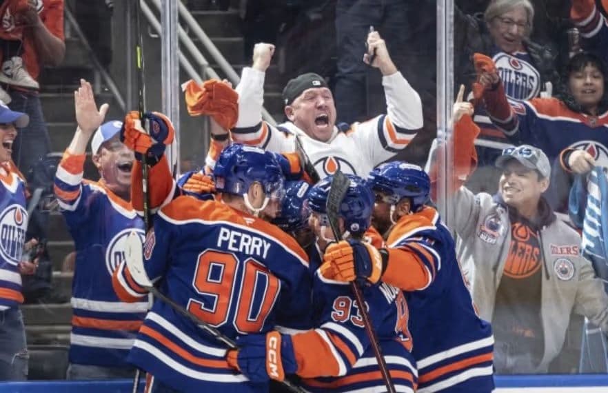 Bet: Edmonton Oilers ML (+123)