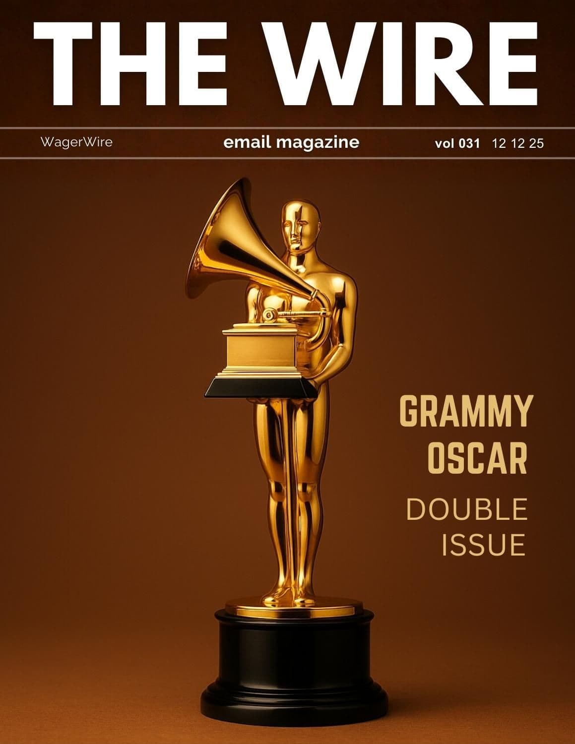 Grammy x Oscar SZN - Double Issue!