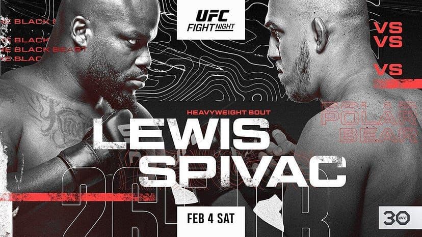 UFC Vegas 68: Spivac vs Lewis Quick Preview