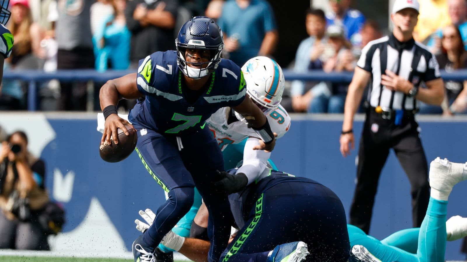 Week 4 Fantasy Flames quarterback: Geno Smith at Lions