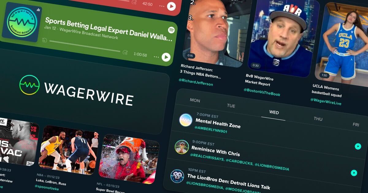 WagerWire, the bettor way to play