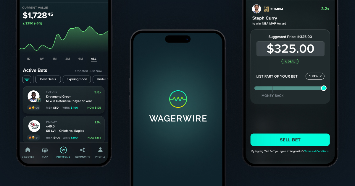 WagerWire, the bettor way to play
